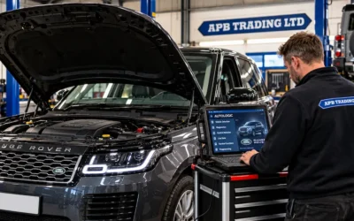 Land Rover & Range Rover Diagnostics: Common Faults and Warning Lights